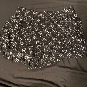 Mossimo Supply Co. Black Shorts | L